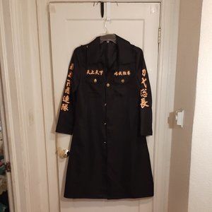 Anime Cosplay Costume Manjiro Coat, Men Large